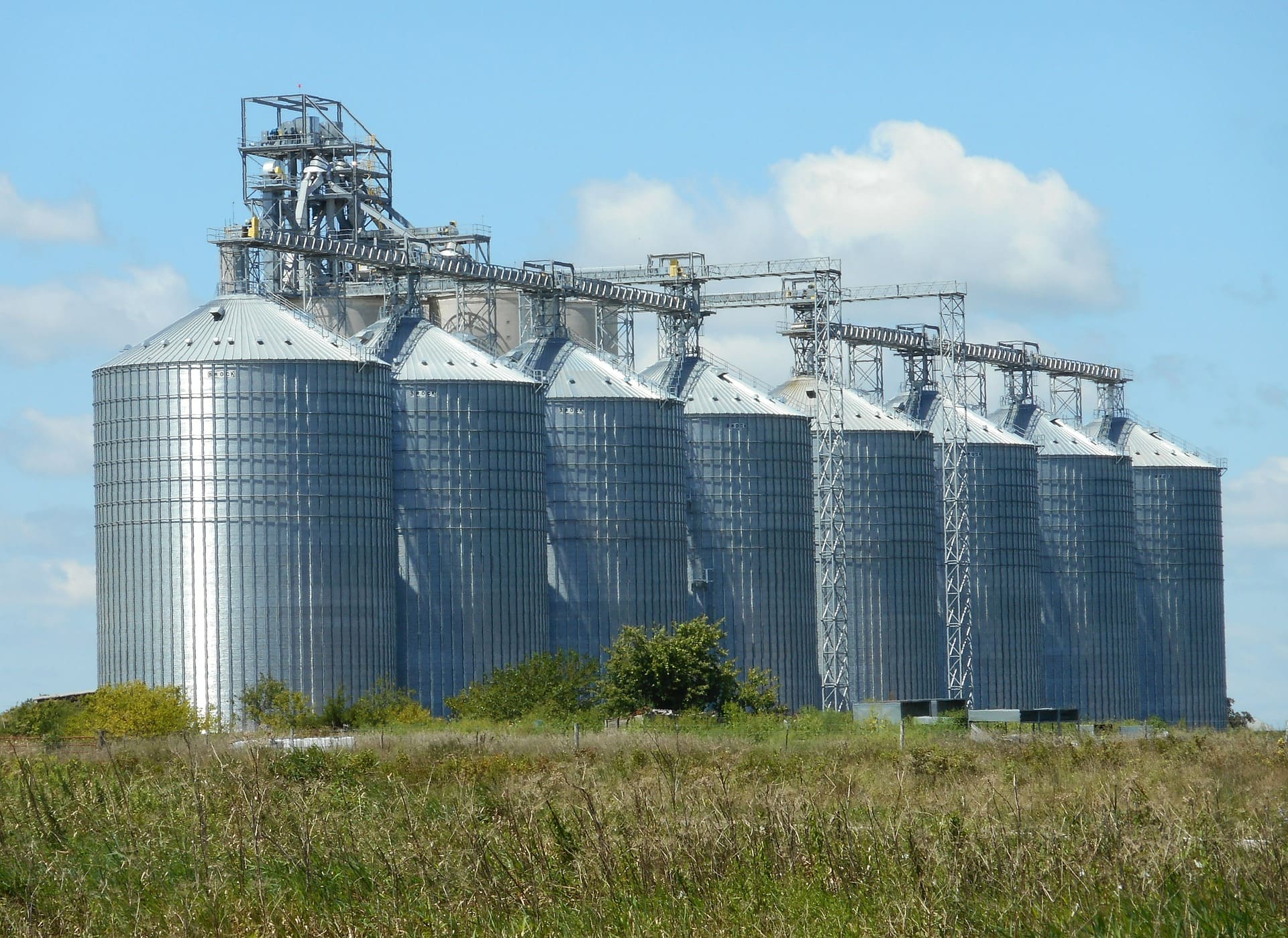 Silos fabricados pela Siloferr Peças Agrícolas 4